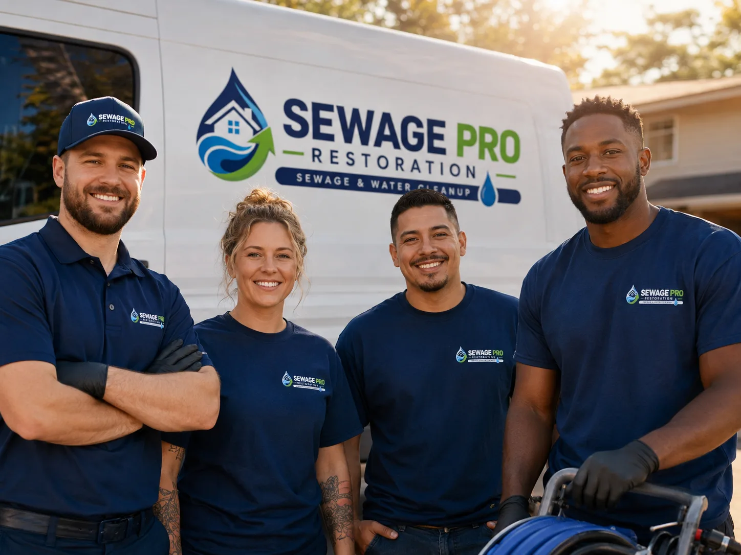 Sewage Cleanup Services company in Boley, OK